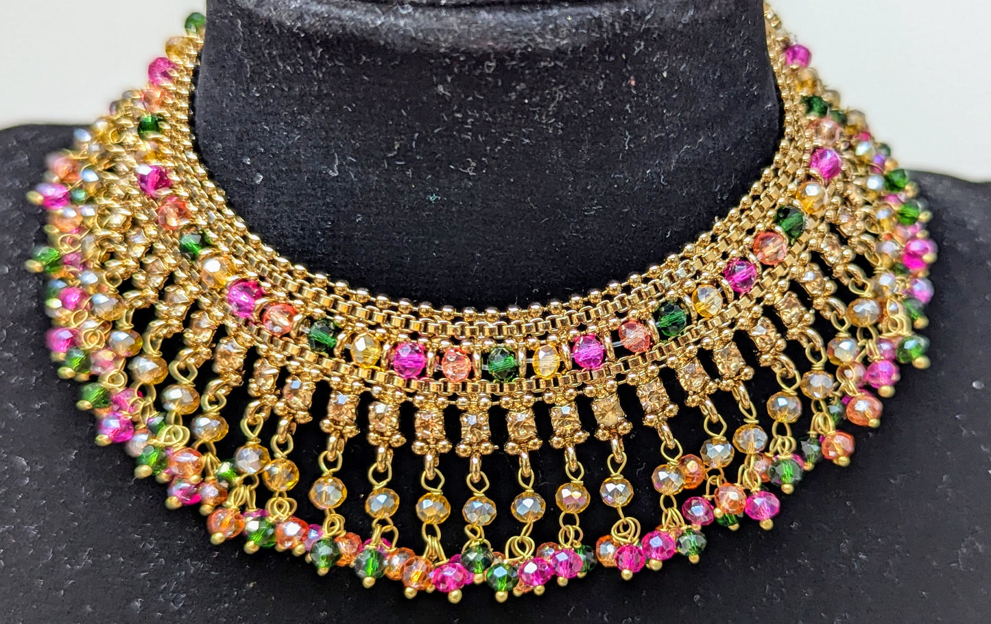 Multi-Colour Necklace Set